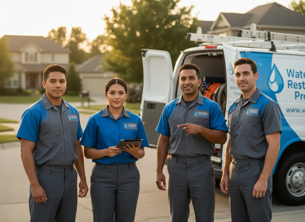 Flood Restoration company in Dupont, WA